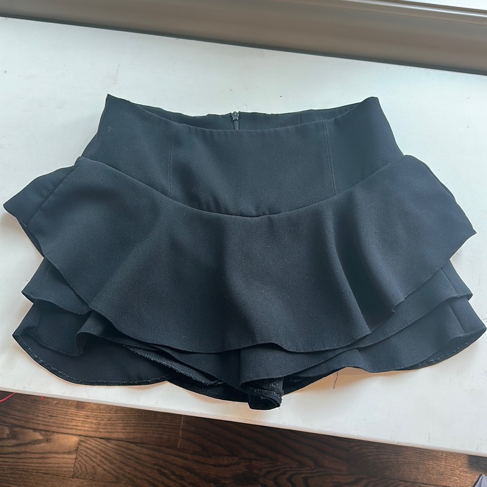 Black Zara Skort- Size S